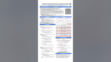[Interspeech 2025(poster) ENG] Speech Enhancement based on cascaded two flows