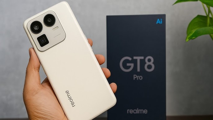 Realme GT 8 Pro 5g Unboxing & Hands On First Look|Realme GT 8 Pro Launch Date,Price & Specification - YouTube