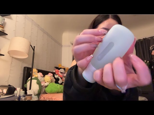 ASMR showing you my haul