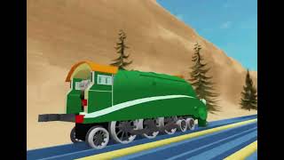 Roblox Chuggington Olwin Heading To The Quarry