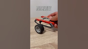 LEGO Leaf Spring Suspension System