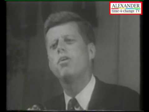 US Democrats - John F Kennedy 1960 Presidential Election Commercial