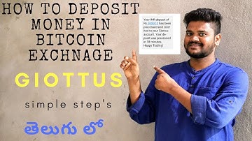 How to deposit INR and buy Bitcoins in Giottus Exchange simple steps...!