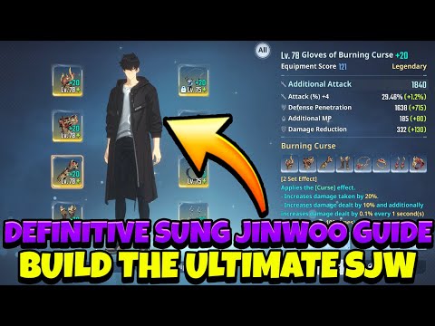 DEFINITIVE SUNG JINWOO