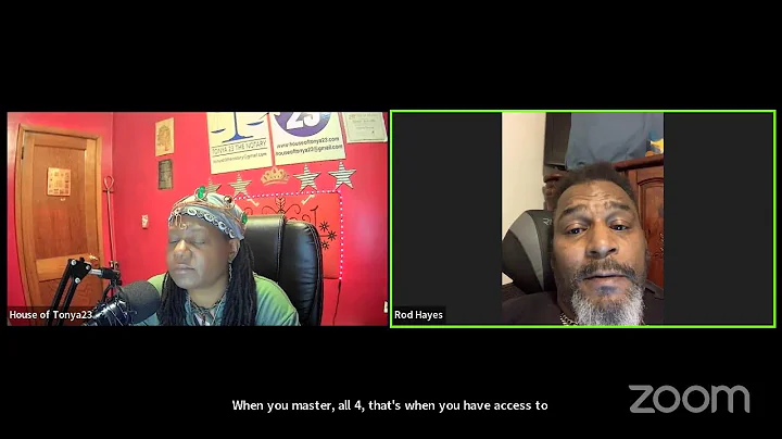 Tonya 23 Live with Bro Rod Hayes!