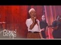 Emeli Sandé Performs "My Kind of Love" on The Queen Latifah Show