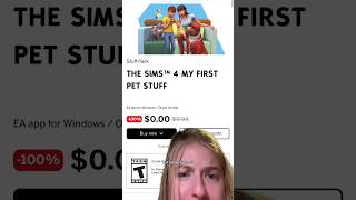 My First Pet Stuff is FREE on EA App for PC/Mac! : r/Sims4