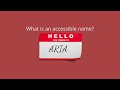 What is an accessible name?