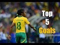 SIPHIWE TSHABALALA TOP 5 GOALS SIPHIWE TSHABALALA TOP 5 GOALS
