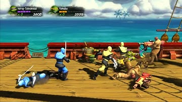 08102009 Turtles in Time RS part 5