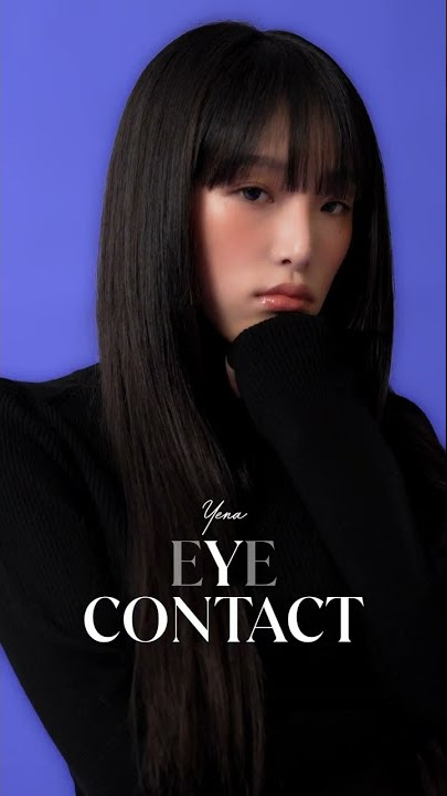 이제껏 볼 수 없던 색다른 모습, 최예나의 와이컨택 | YCONTACT