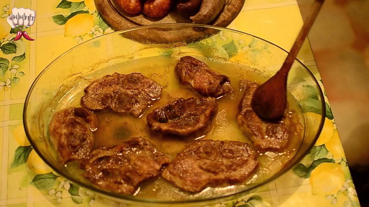 Hungry Hungarian Mealtime - Distressing Disznótoros