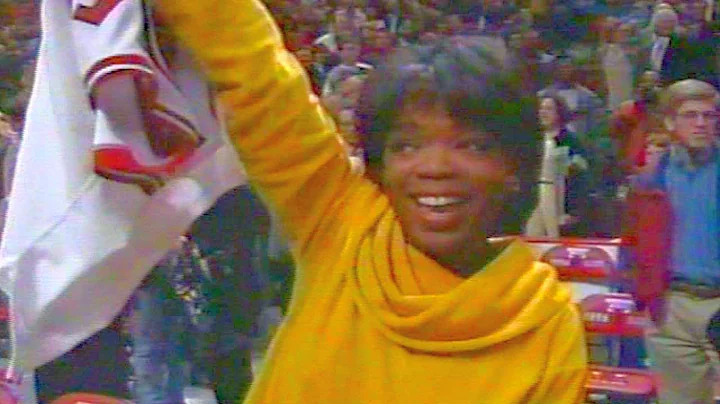 Oprah's Fangirl Moment with Dennis Rodman (1996)