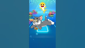 Tom & Jerry Tiles hop