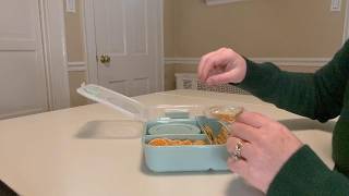 Snaplock Lunch Box by Progressive Bento Style School Work