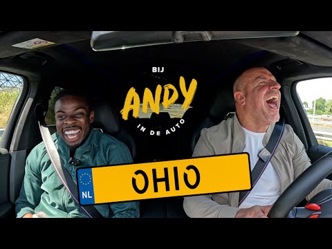 Noah Ohio - Bij Andy in de auto!
