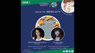 26. Israel at 73 [In Memoriam Sarah Halimi], with Einat Wilf & Simone Rodan-Benzaquen