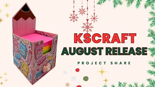 KSCRAFT August Release Project Share
