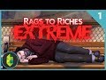 Rags to Riches EXTREME - Part 1 (The Sims 4)