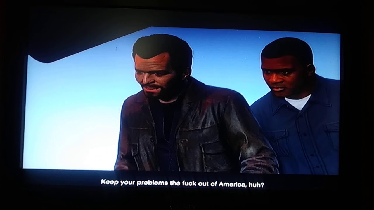 Gta 5 Ending option C YouTube Gta 5 Ending option C YouTube