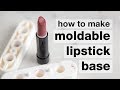 How to Make DIY Basic Lipstick Base