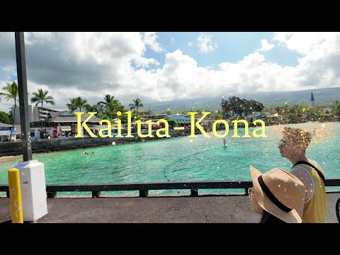 4K Kailua-Kona Hawaii: