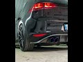 Выхлоп Golf 7 #gti #volkswagen #kharkiv #golf2