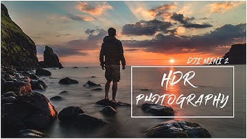 DJI Mini 2 - HDR Photo Tutorial