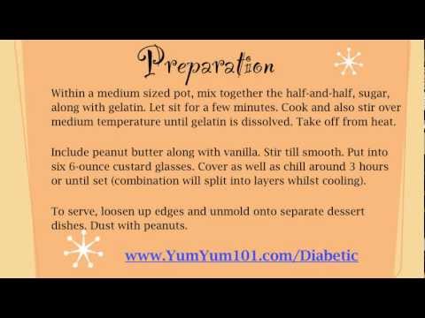 Diabetic Recipes Pappa S Peanut Er Custards-11-08-2015