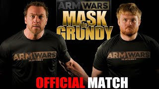 Matt Mask Vs Brad Grundy Arm Wars The Gathering Ii Las Vegas - Official Film Version