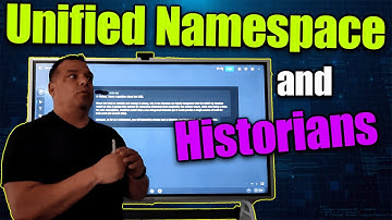Unified Namespace and Historians