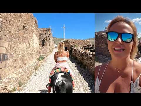 Real De Catorce - Magic High Energy Town - Mexico - Miami TV - Jenny Scordamaglia