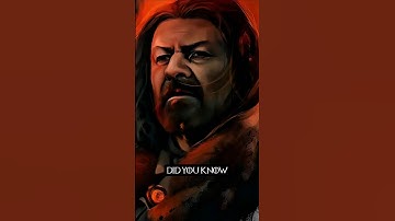 Ned Stark Did Not Like Syrio’s Training Methods
