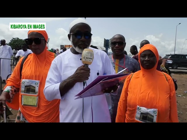 JT Kibaroya en images du dimanche 10-05-2026