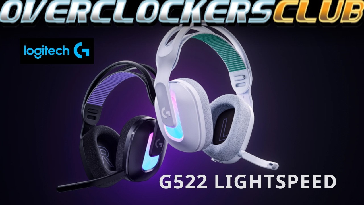 Overclockersclub Reviews the Logitech G522 Lightspeed! - YouTube