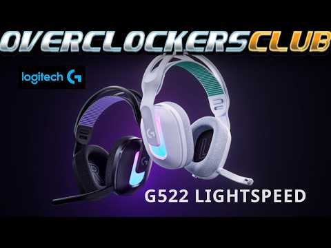Overclockersclub Reviews the Logitech G522 Lightspeed! - YouTube