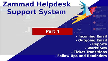 Zammad - Open Source Helpdesk and Ticketing software for your MSP, IT or other business needs!