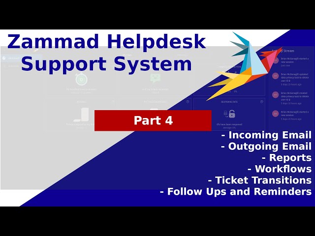Zammad - Open Source Helpdesk and Ticketing software for your MSP, IT or other business needs! class=