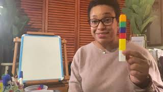 Unifix Cubes and Interlocking Links for Fine Motor and Sensory Development