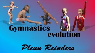 Pleun Reinders, gymnastics evolution - The ride