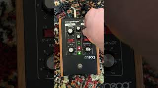 Pre-ship demo of Moog phaser