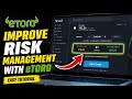 How to Improve Your Risk Management with eToro - Easy Tutorial