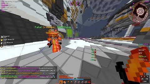 Cosmicpvp End montage