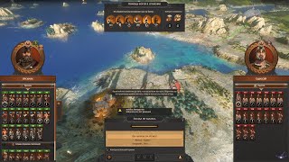 [PC] [35] Total War Saga Troy: MYTHOS Co-oP - Ловлю и уничтожаю армии Итаки
