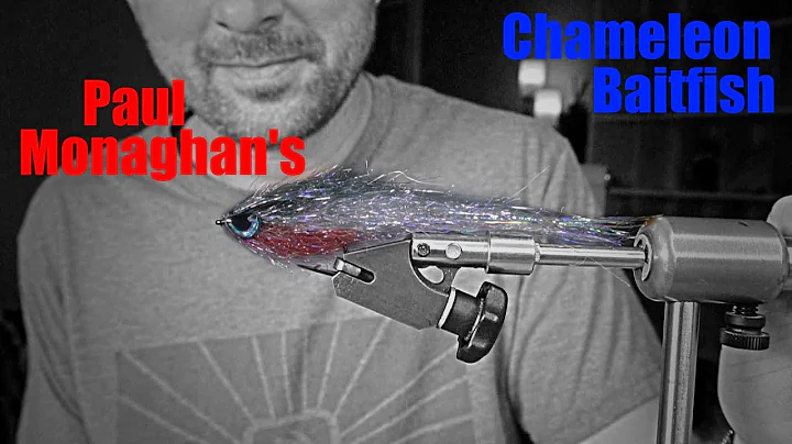 Fly Tying - Paul Monaghan's Chameleon Baitfish