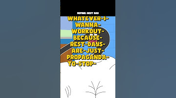 What does David Goggins think of rest days? 🤔 #gymlife #recovery #gymmotivation