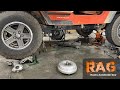 Swapping the torque converter on my aw4 changed everything on my tdi wrangler