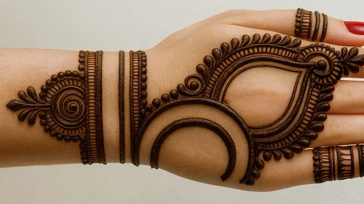 New Easy Trending Bridal Mehndi Design | mehndi | henna #mehndi #mehandi #henna #shorts #new #art