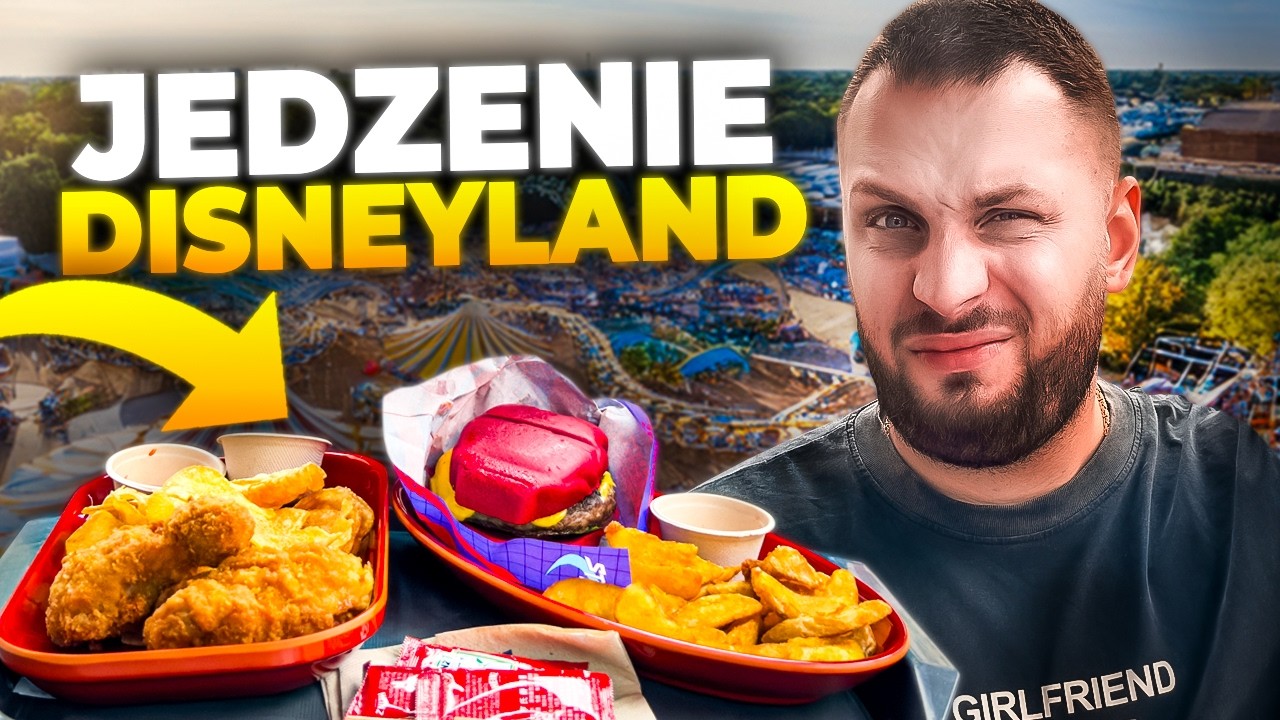 jedzenie w najmniejszym DISNEYLANDZIE