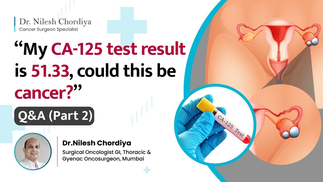 The role of biomarkers in cancer diagnosis: expert Q&A | Part 2 in hindi | Dr  Nilesh Chordiya